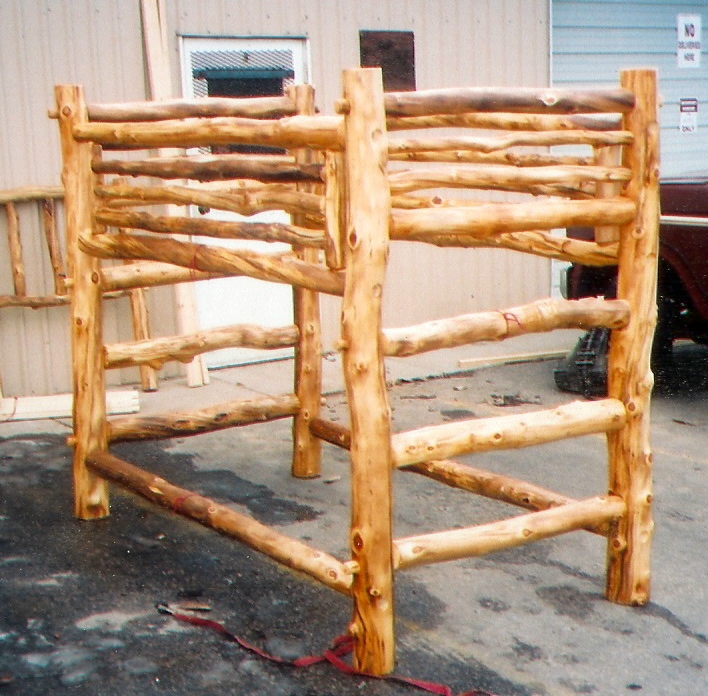 Aspen twin/twin bunk bed