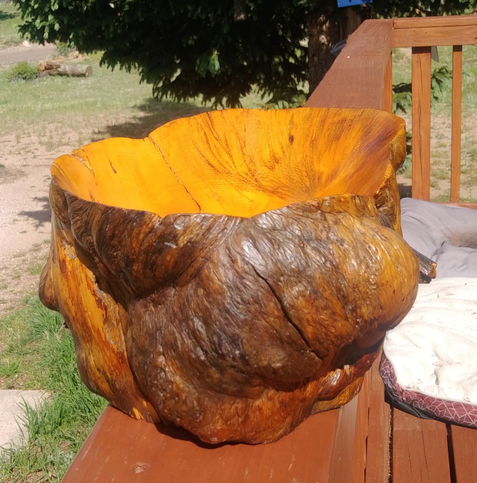 Handcrafted Wooden Bowl
