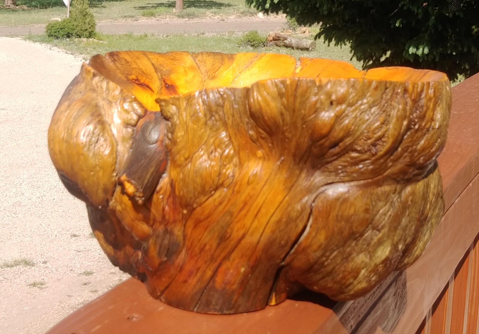 Handcrafted Wooden Bowl