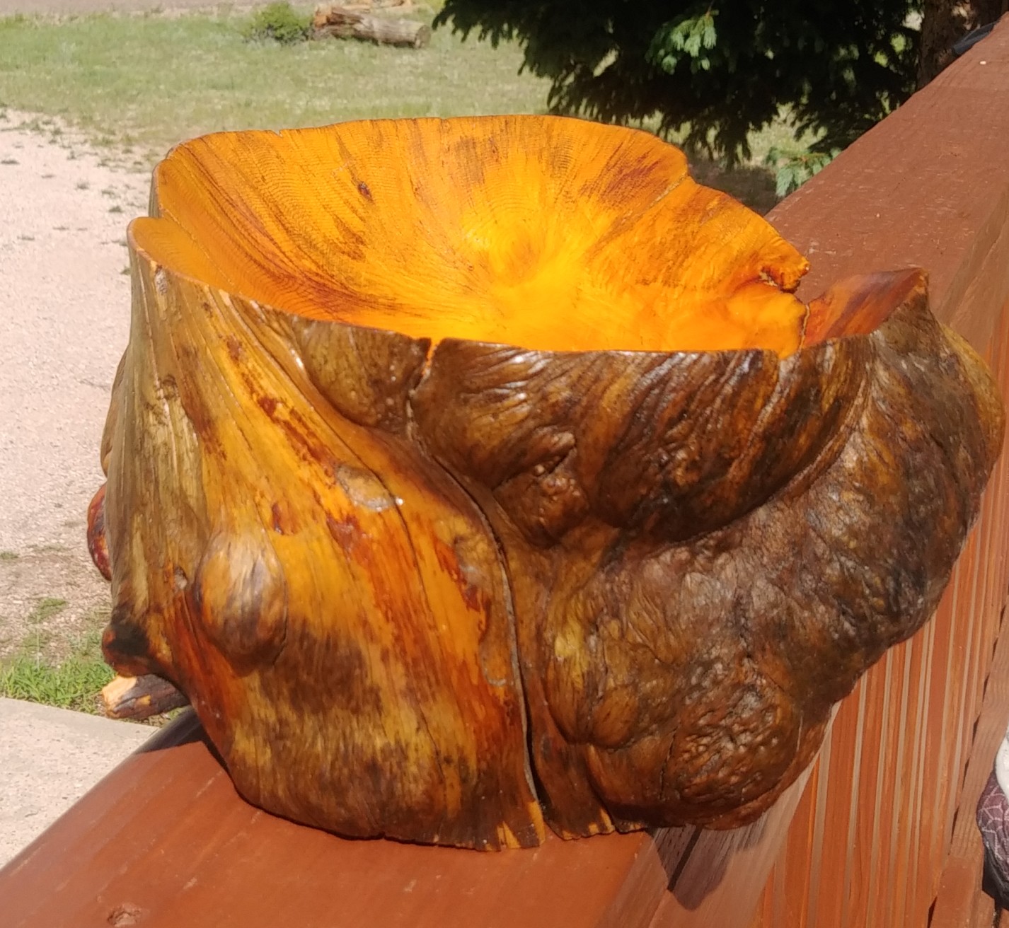 Handcrafted Wooden Bowl