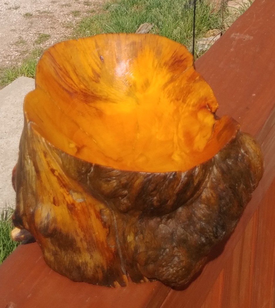 Handcrafted Wooden Bowl