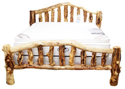 Powderhorn Style King Bed