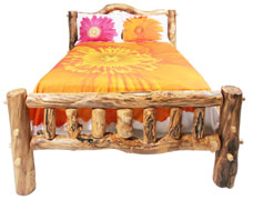 Crested Butte Style Queen Bed