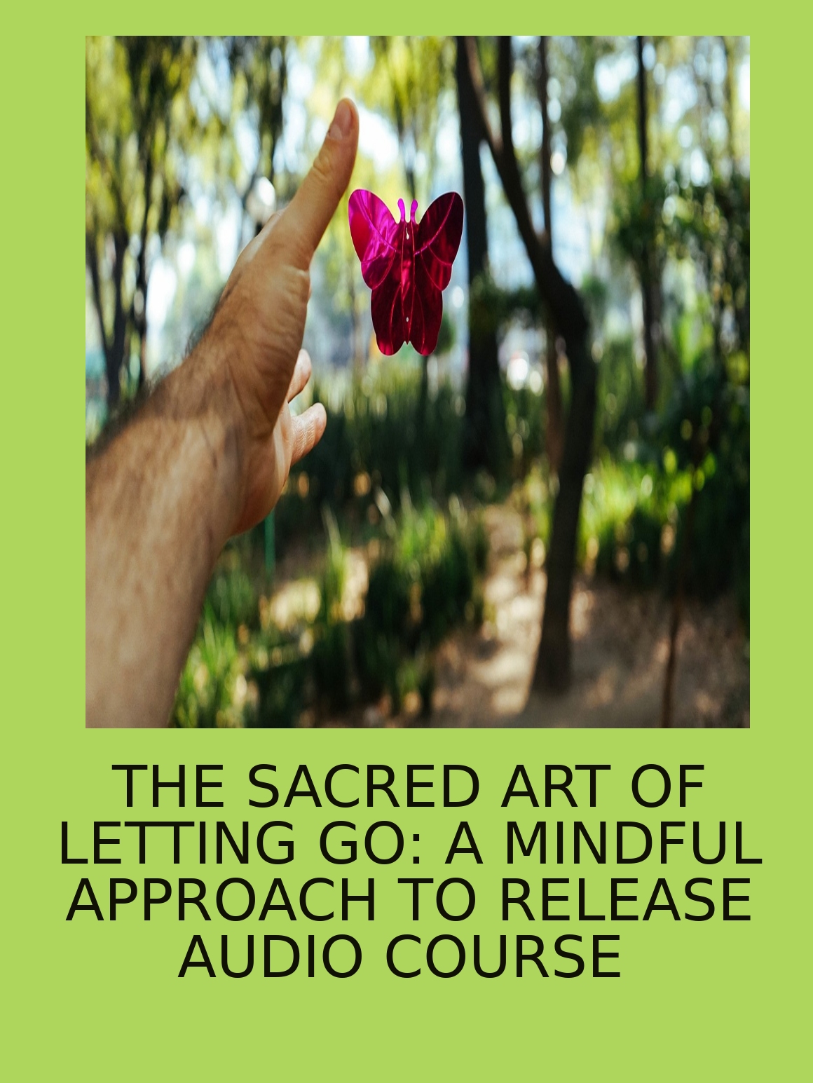 The Sacred Art of Letting Go