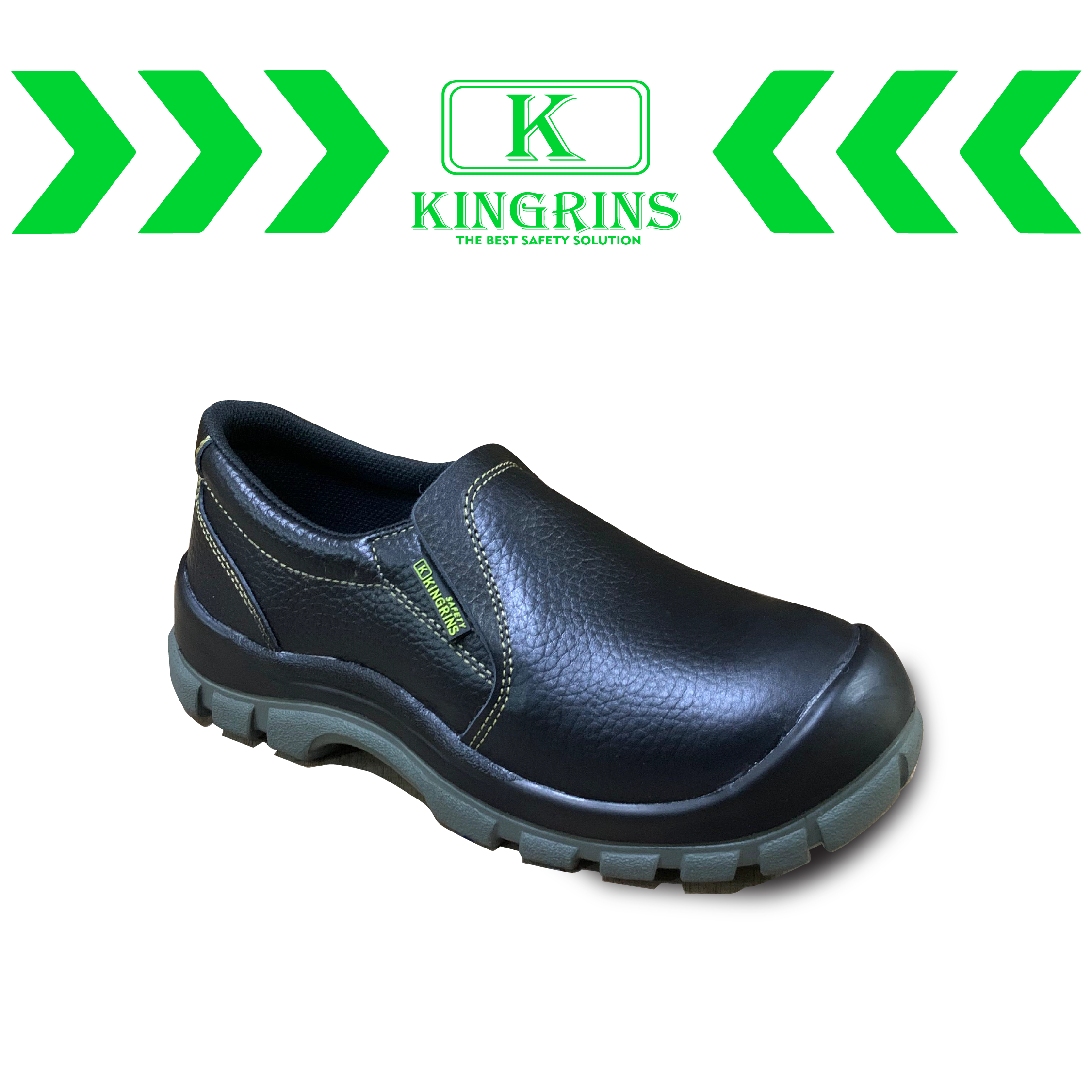 KINGRINS - Alzhea Low Cut slip on safety shoes