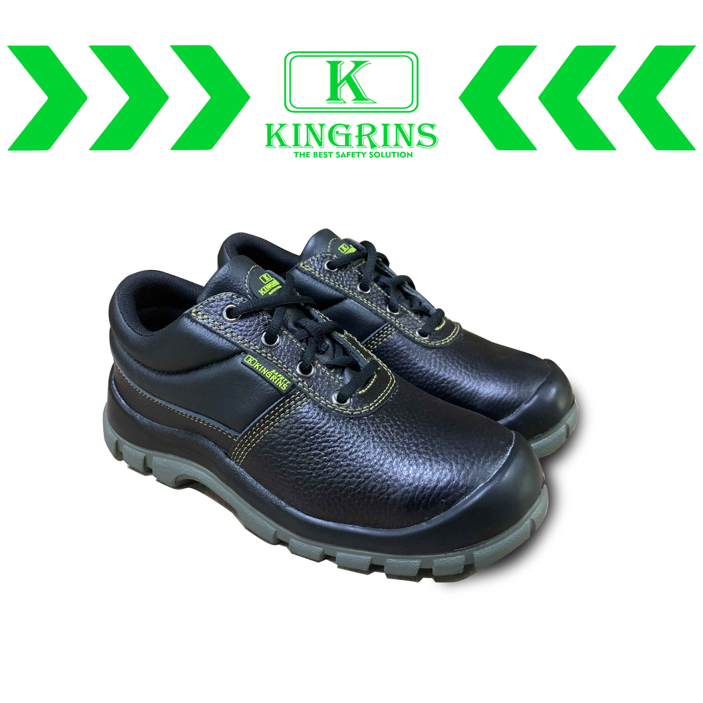 KINGRINS - UPA Low cut with lace safety shoes