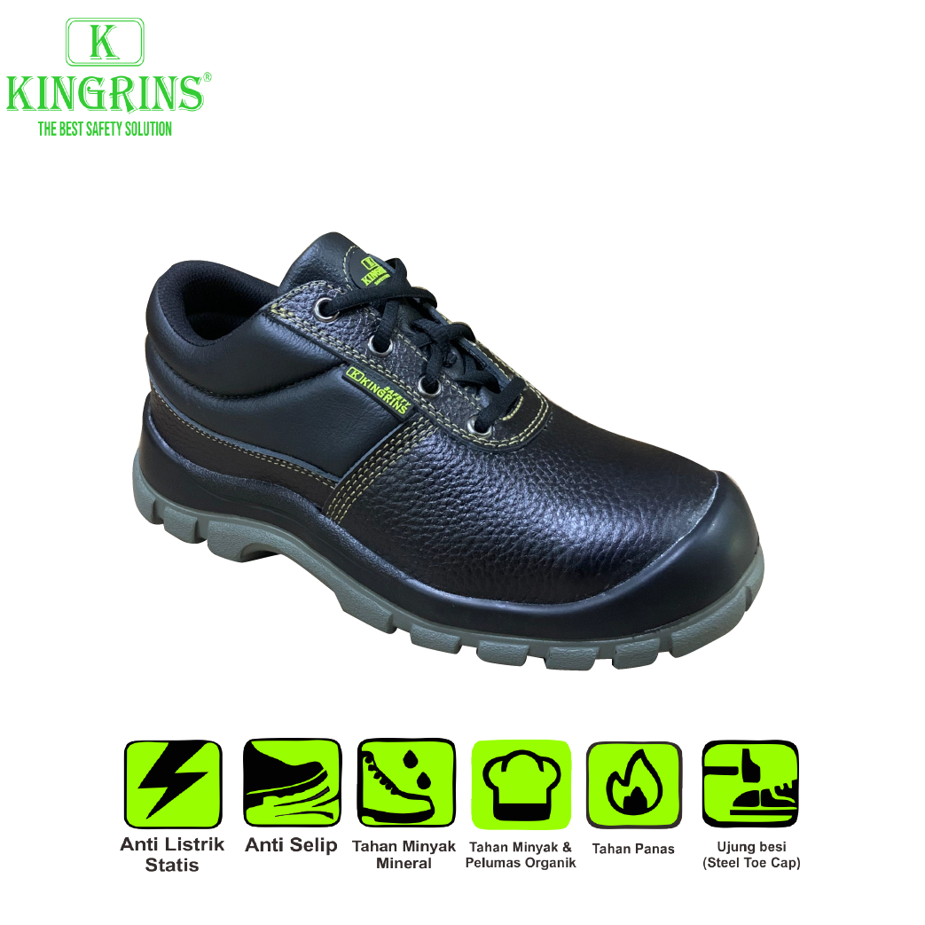 KINGRINS - UPA Low cut with lace safety shoes
