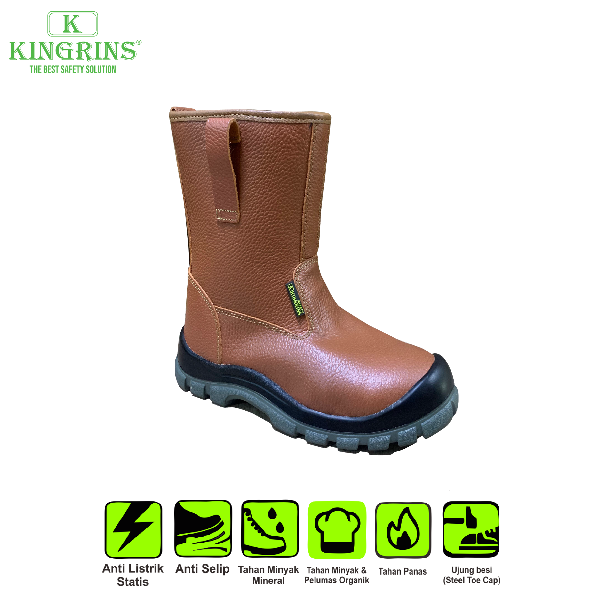 KINGRINS - Rinandha C boot safety shoes