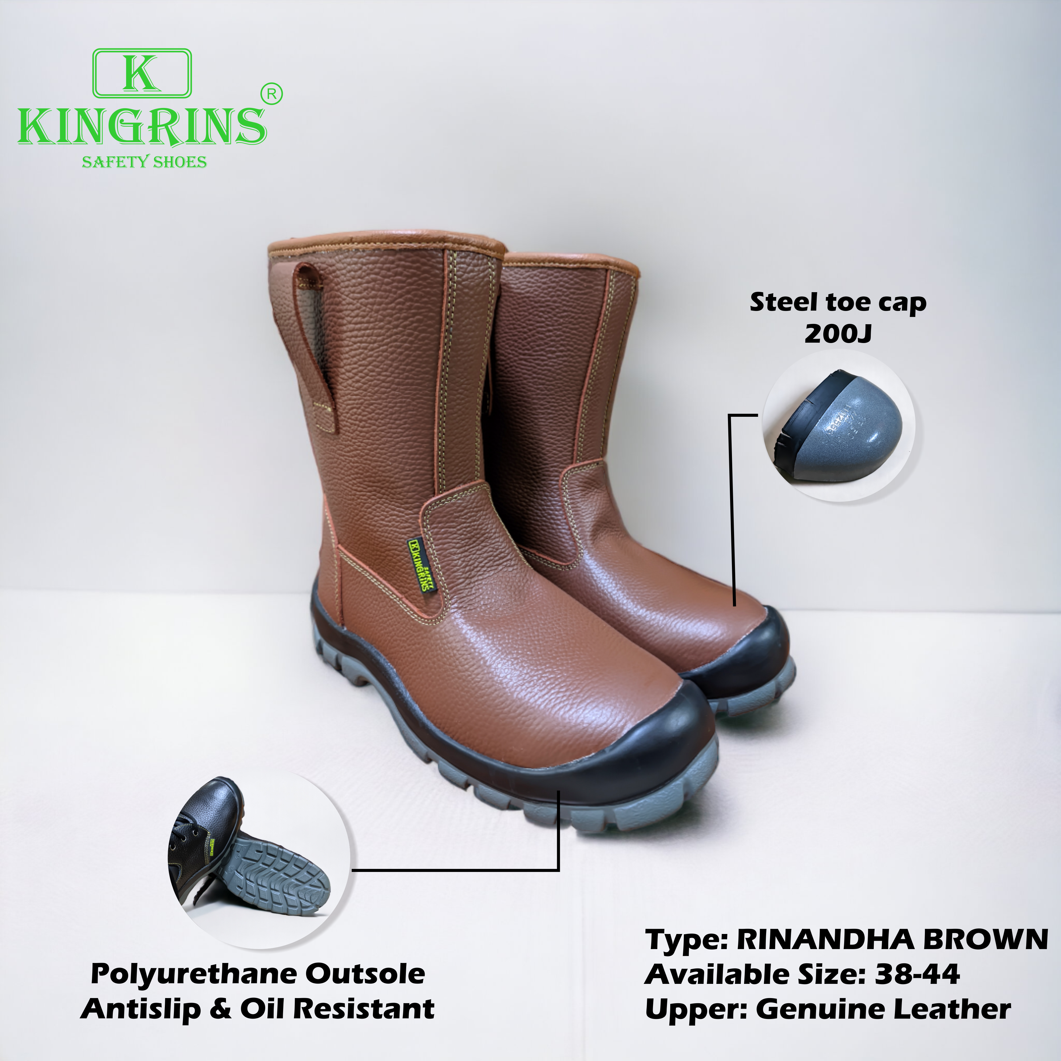KINGRINS - Rinandha C boot safety shoes