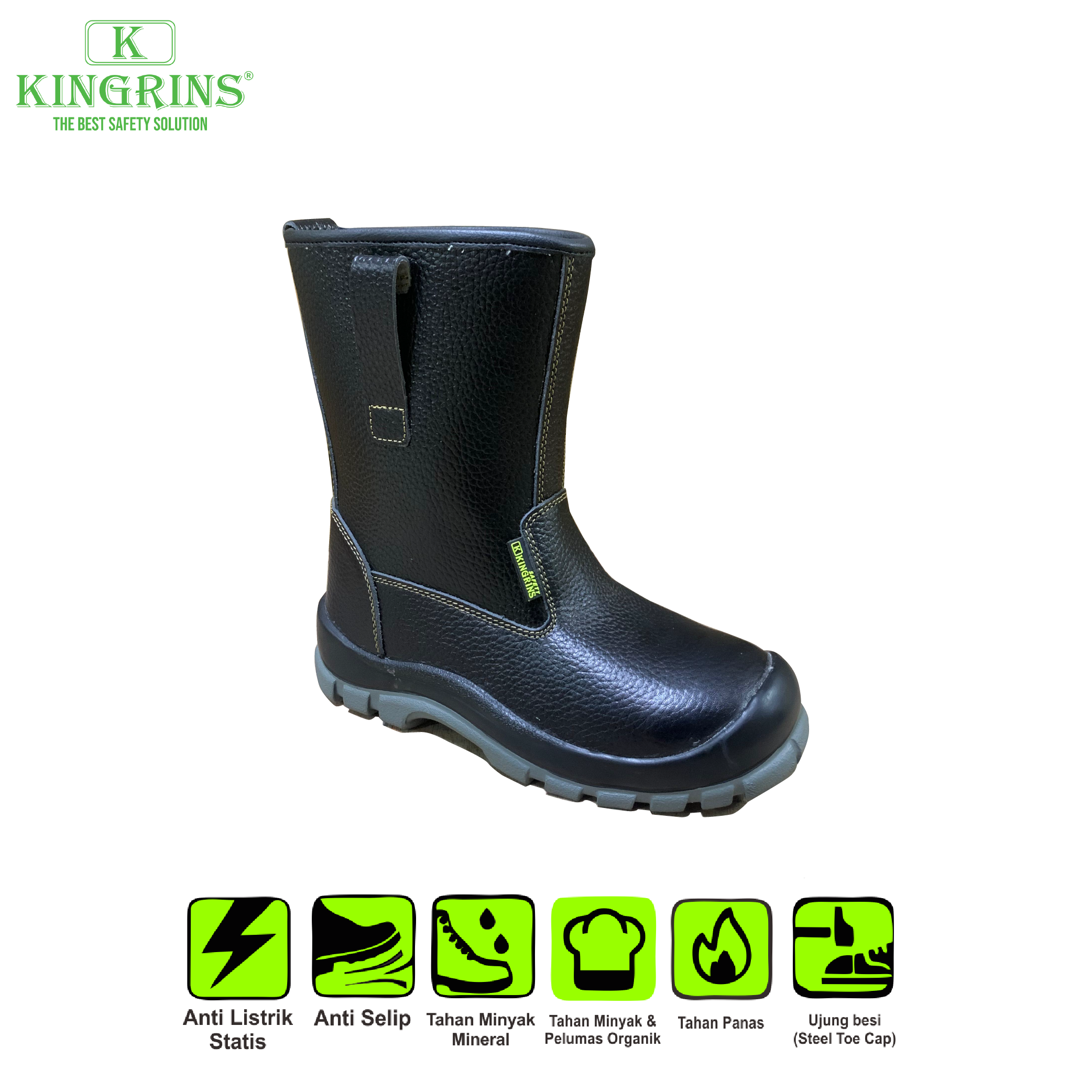 KINGRINS - Rinandha H boot safety shoes