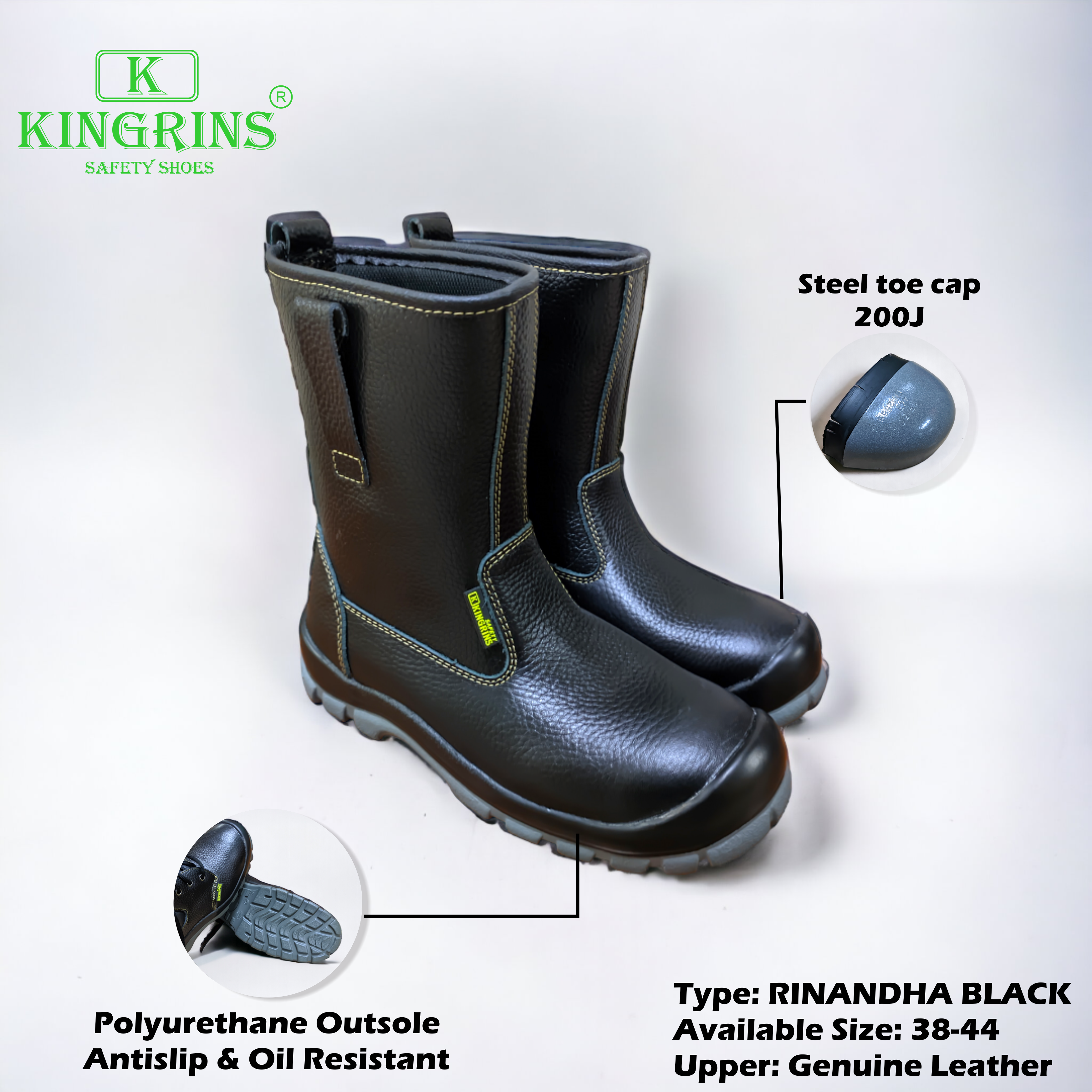 KINGRINS - Rinandha H boot safety shoes