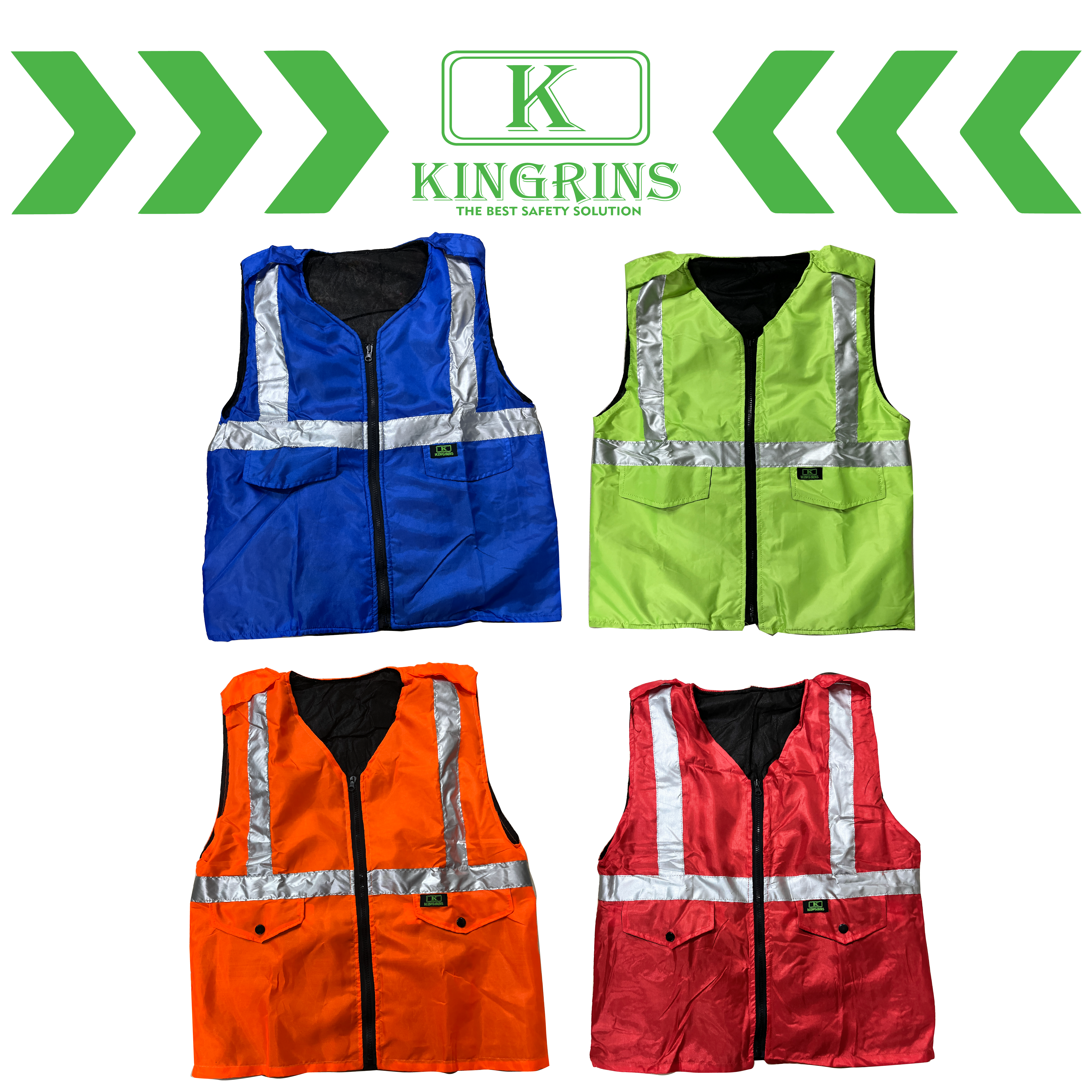KINGRINS - Foam Parachute safety vest