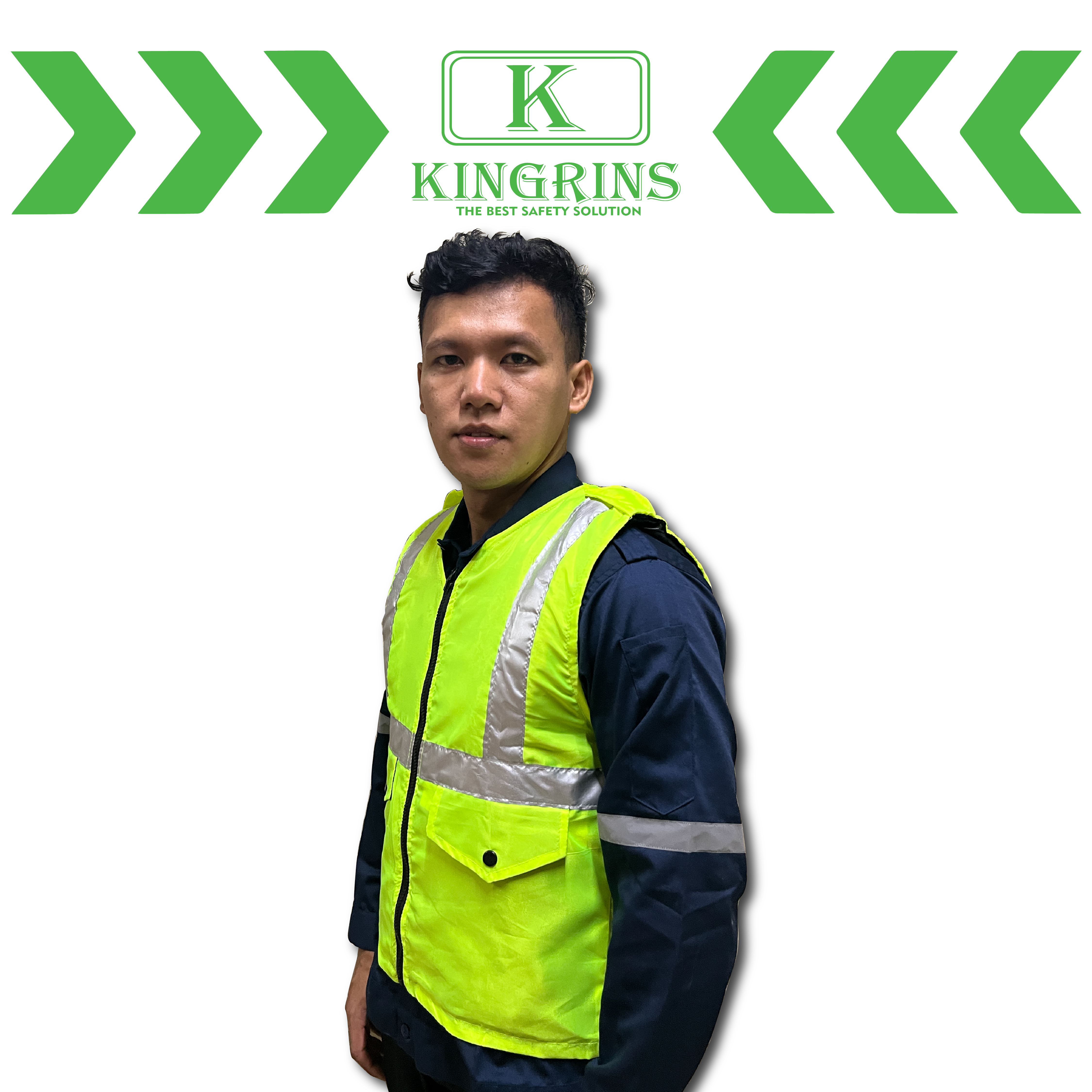KINGRINS - Foam Parachute safety vest