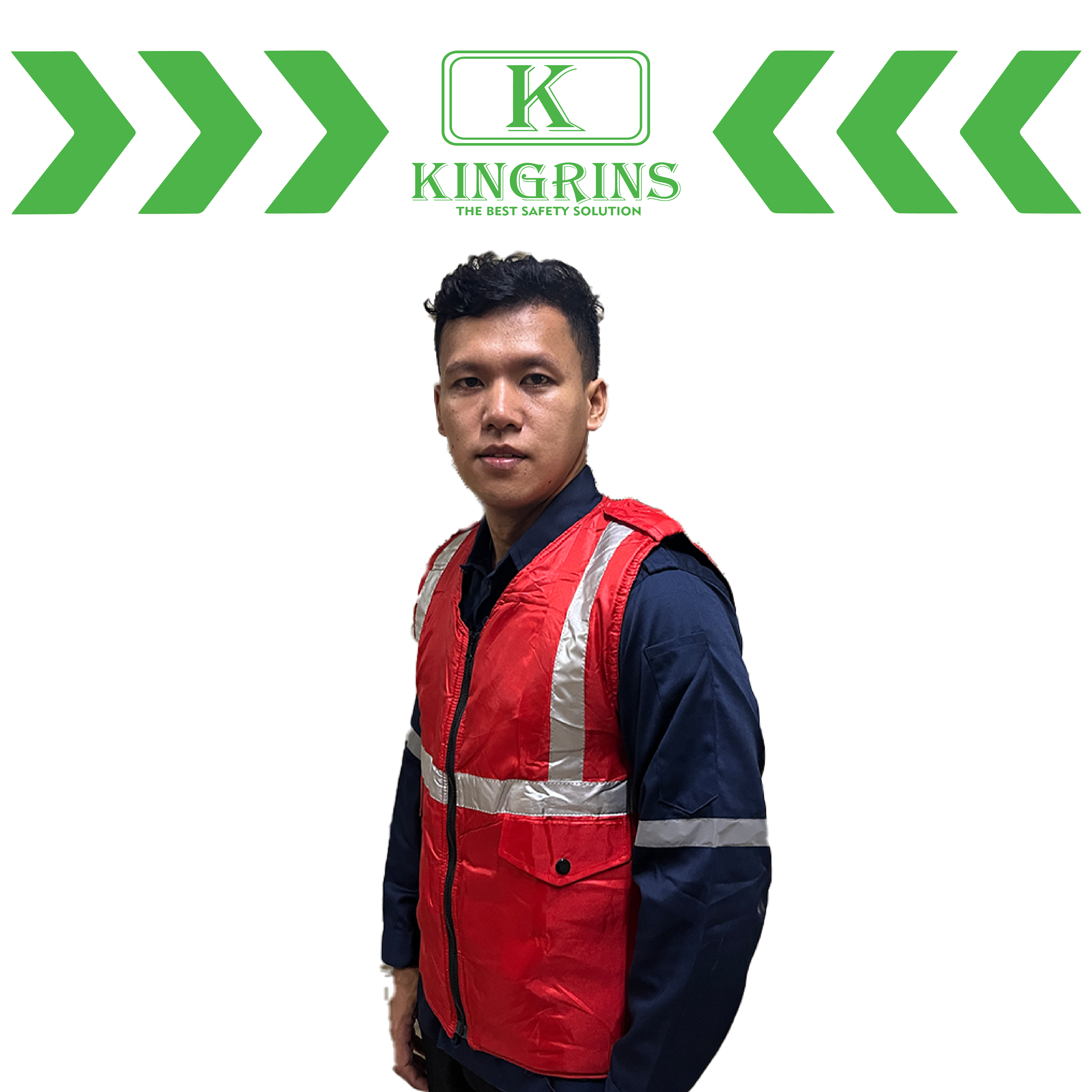 KINGRINS - Foam Parachute safety vest