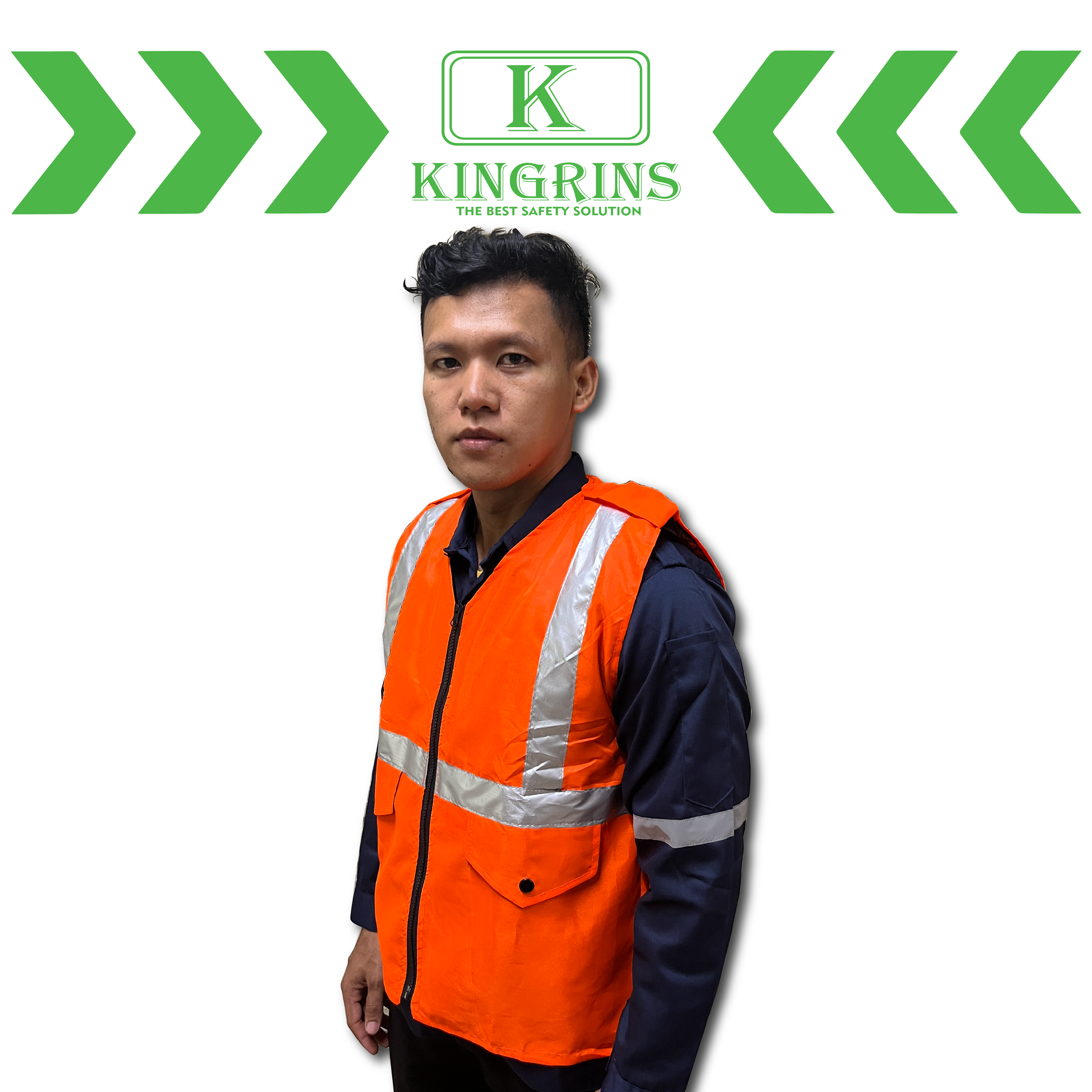 KINGRINS - Foam Parachute safety vest