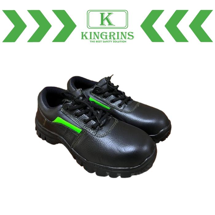 KINGRINS - Separu Safety Kingrins Upa RB / Sepatu Safey Pendek Tali Size 38 - 44