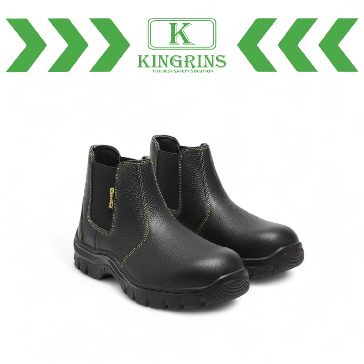 KINGRINS - Sepatu Safety Kingrins Paze RB / Sepatu Safety Semi Boot Slip On