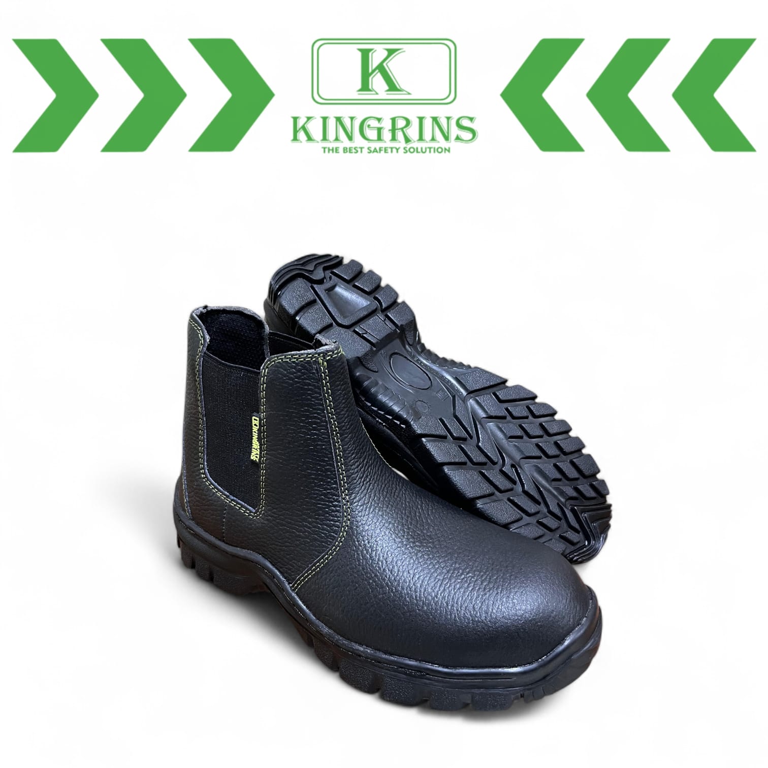 KINGRINS - Sepatu Safety Kingrins Paze RB / Sepatu Safety Semi Boot Slip On