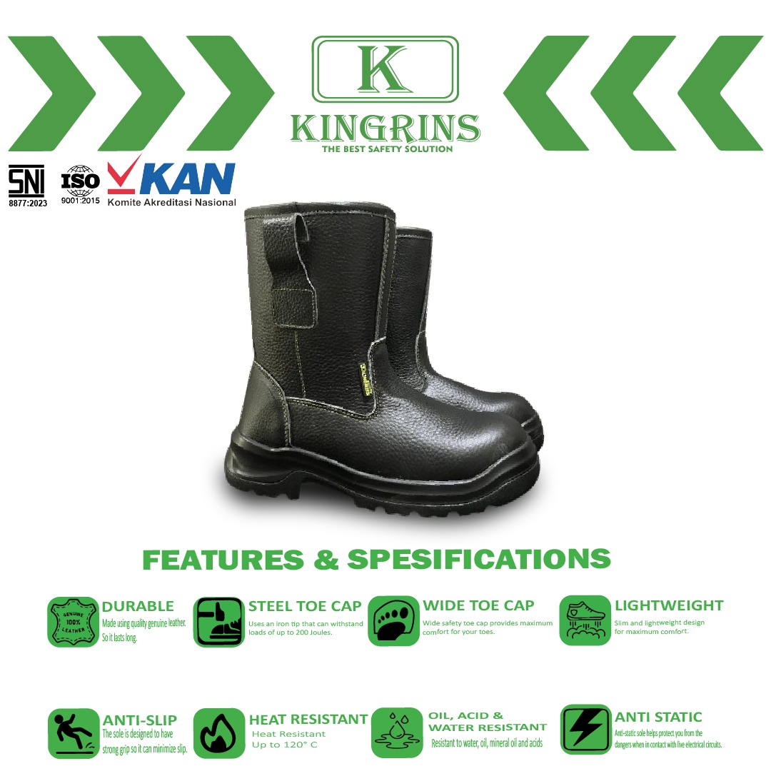 KINGRINS - Rinandha H boot safety shoes