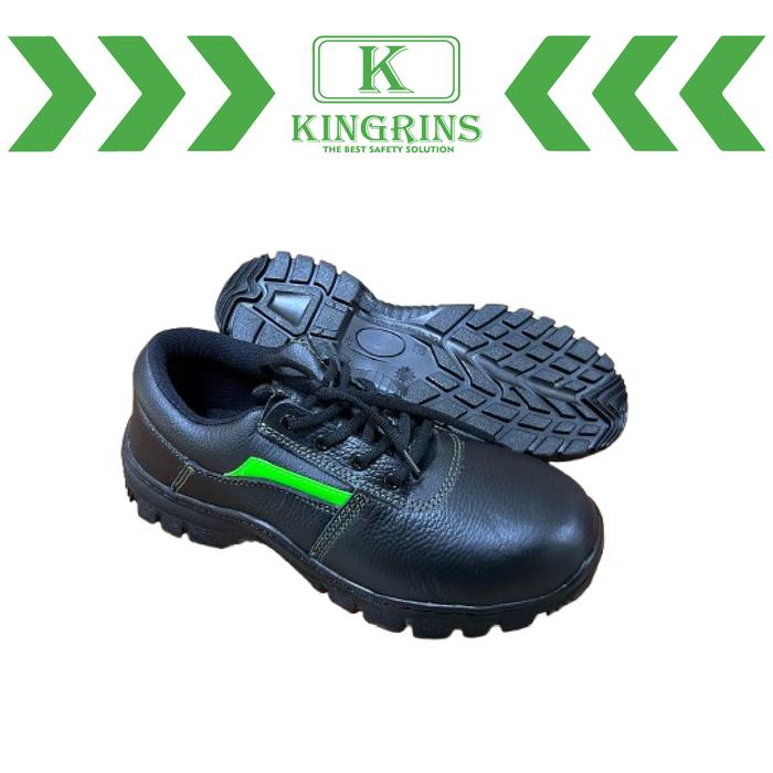 KINGRINS - Separu Safety Kingrins Upa RB / Sepatu Safey Pendek Tali Size 38 - 44
