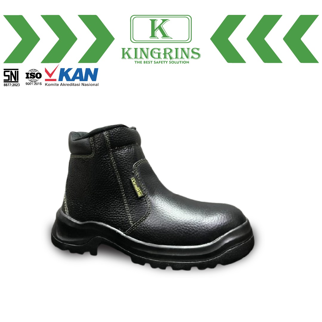 KINGRINS - RIRI RD Mid Cut with zipper safety shoes