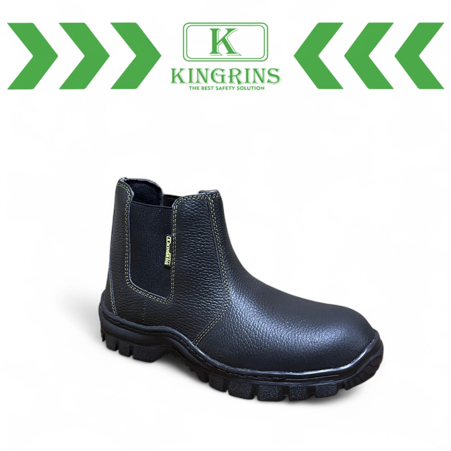 KINGRINS - Sepatu Safety Kingrins Paze RB / Sepatu Safety Semi Boot Slip On