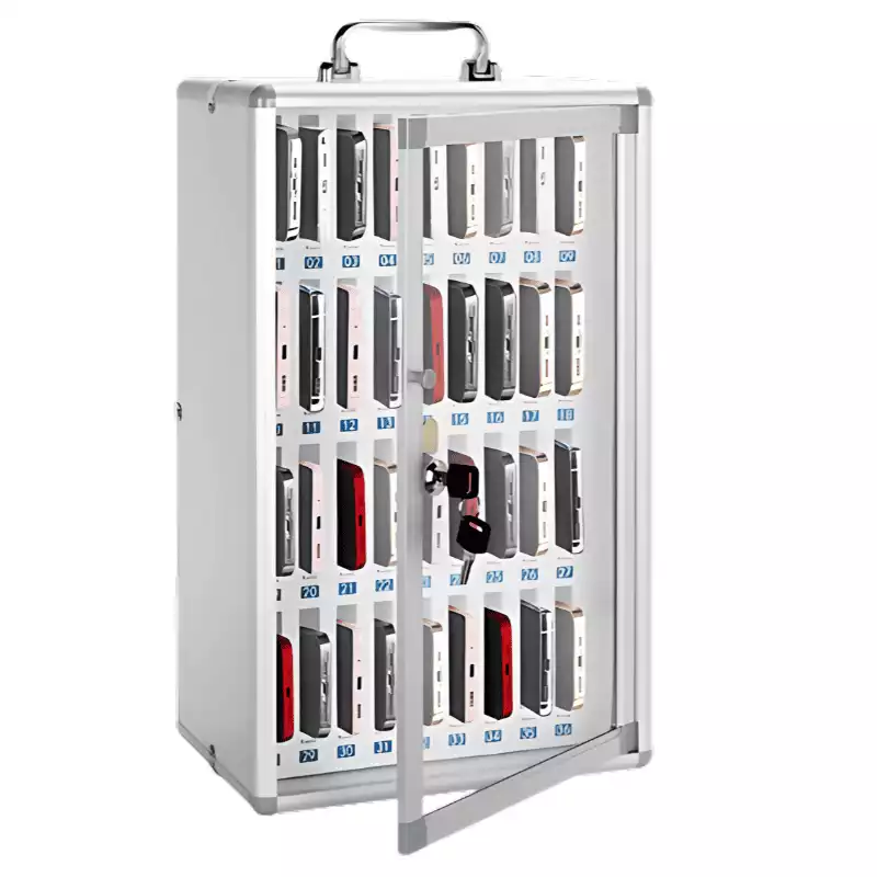 Casier pour téléphones sécurisé