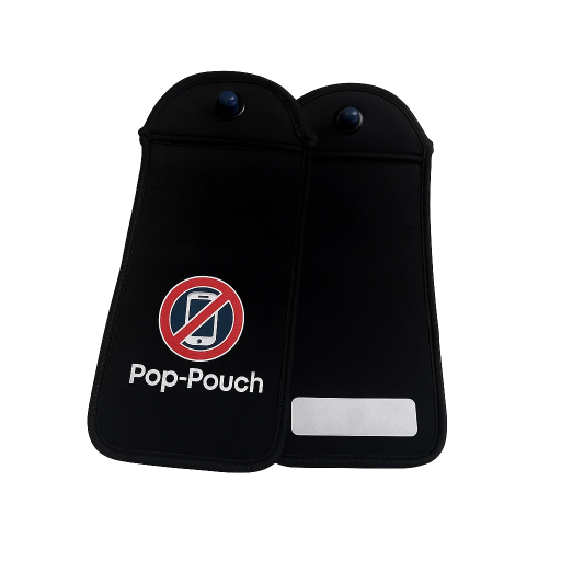 Pochette téléphone anti-ondes et verrouillable V1