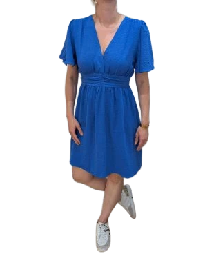 Robe bleu