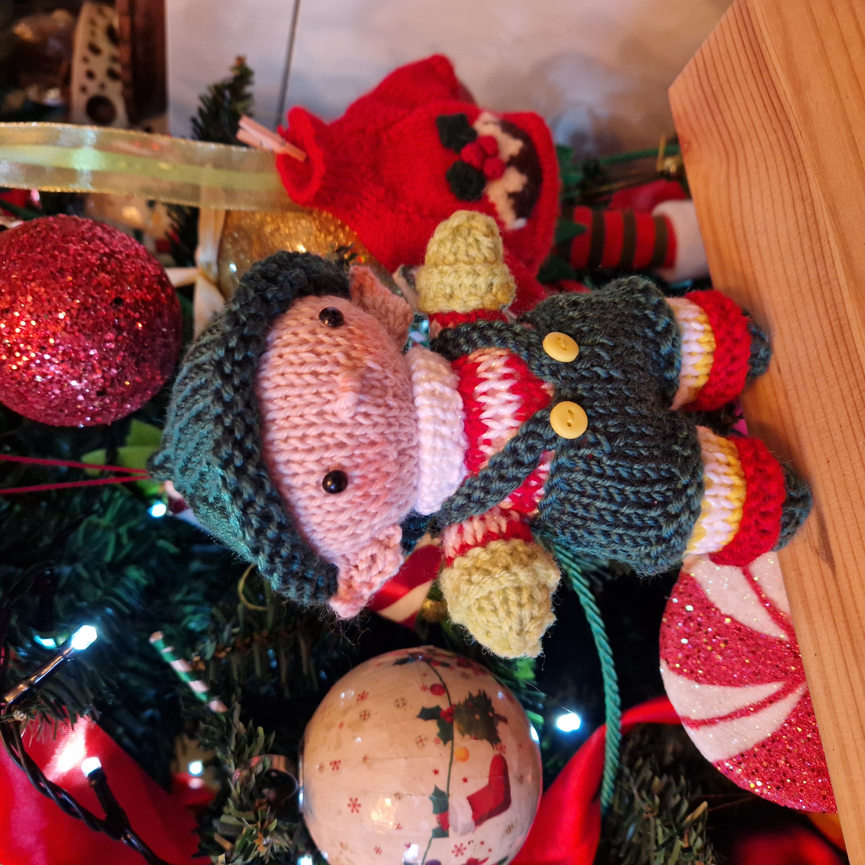 Pip the Baby Elf Doll – Knitting Pattern PDF