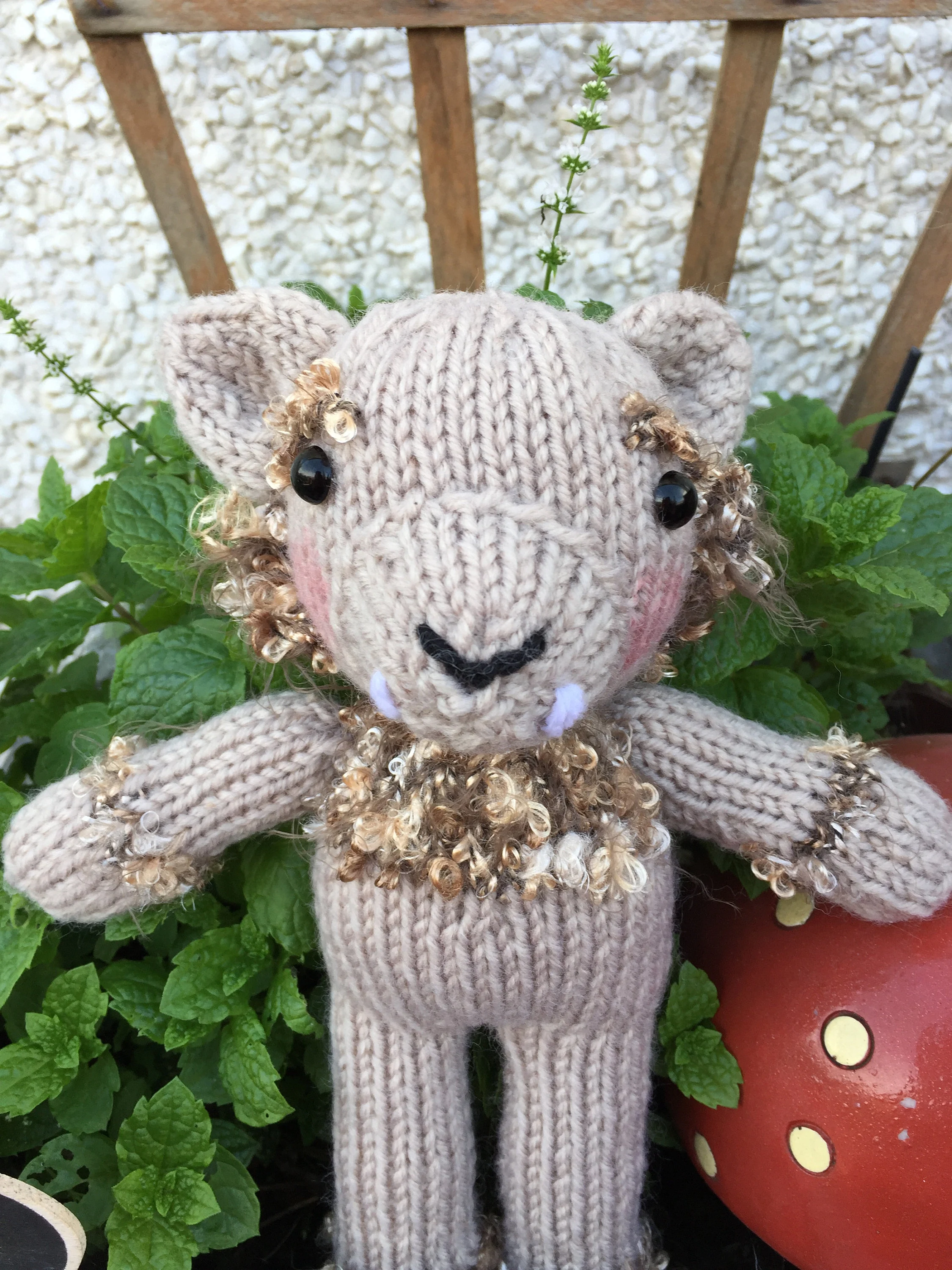 Walter Werewolf Knitting Pattern – Flat-Knit Werewolf Toy PDF, Easy Cute Plush