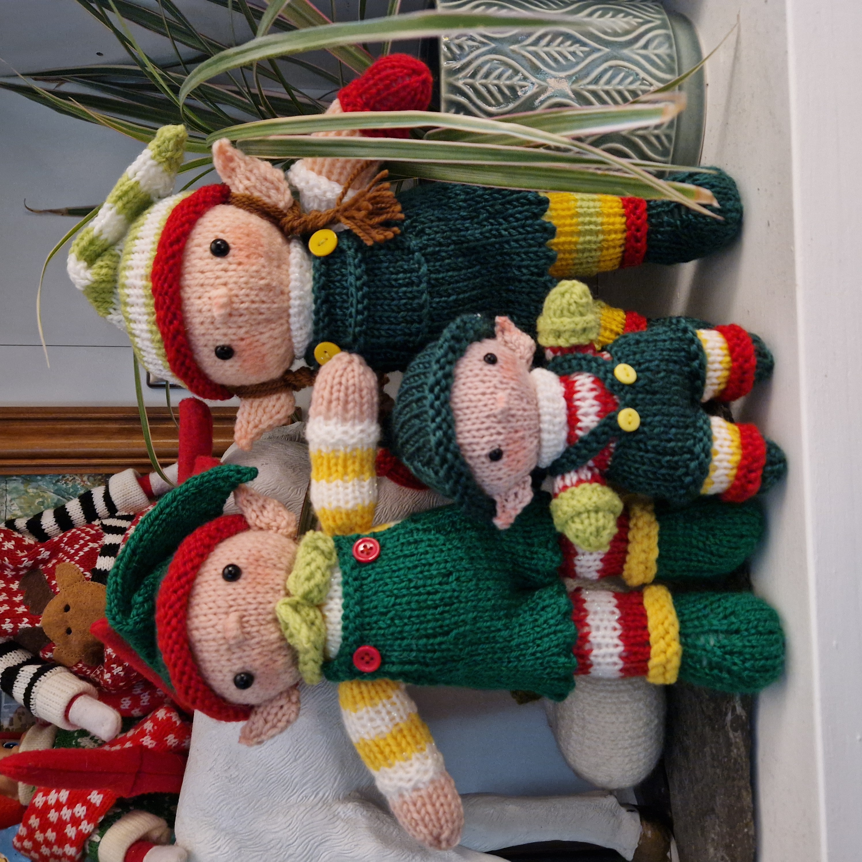 Pip the Baby Elf Doll – Knitting Pattern PDF