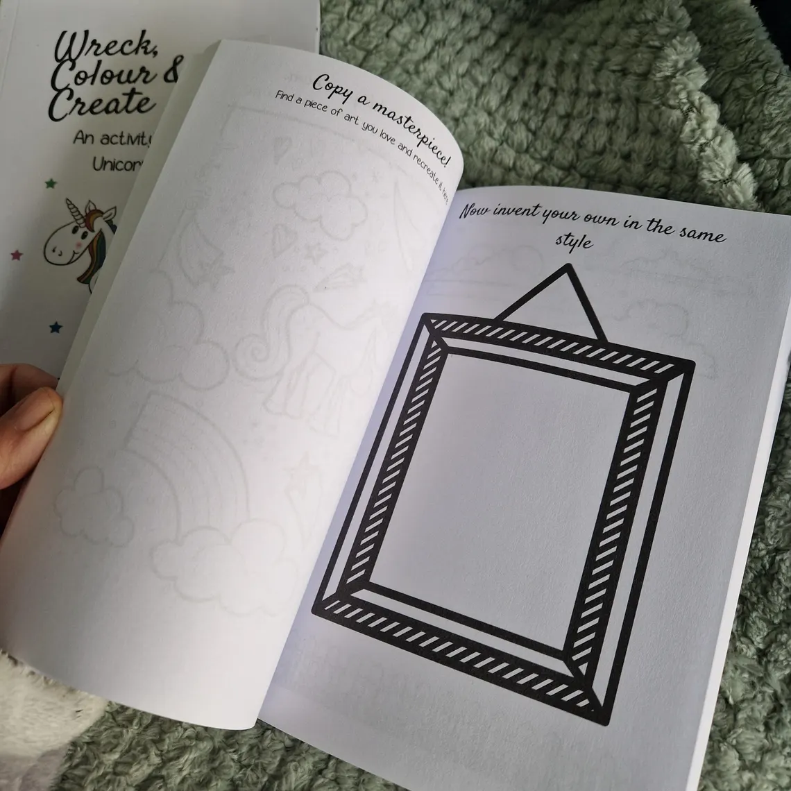 L.T. Marshall Artist's Wreck, Color, and Create Doodle Book  Creative Art Journal for Drawing and Fun