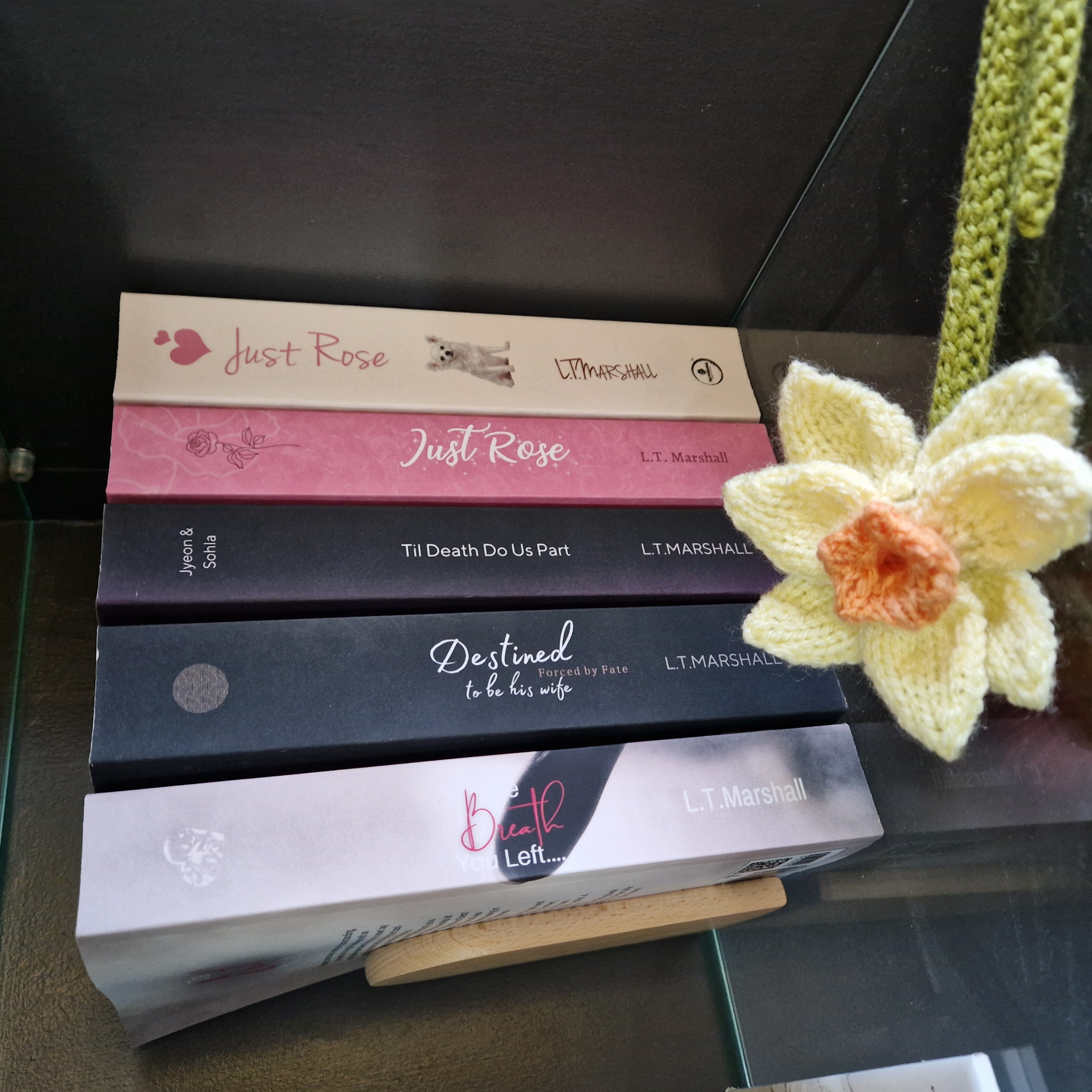 Personalised signed romance books with optional message (2 week min wait)