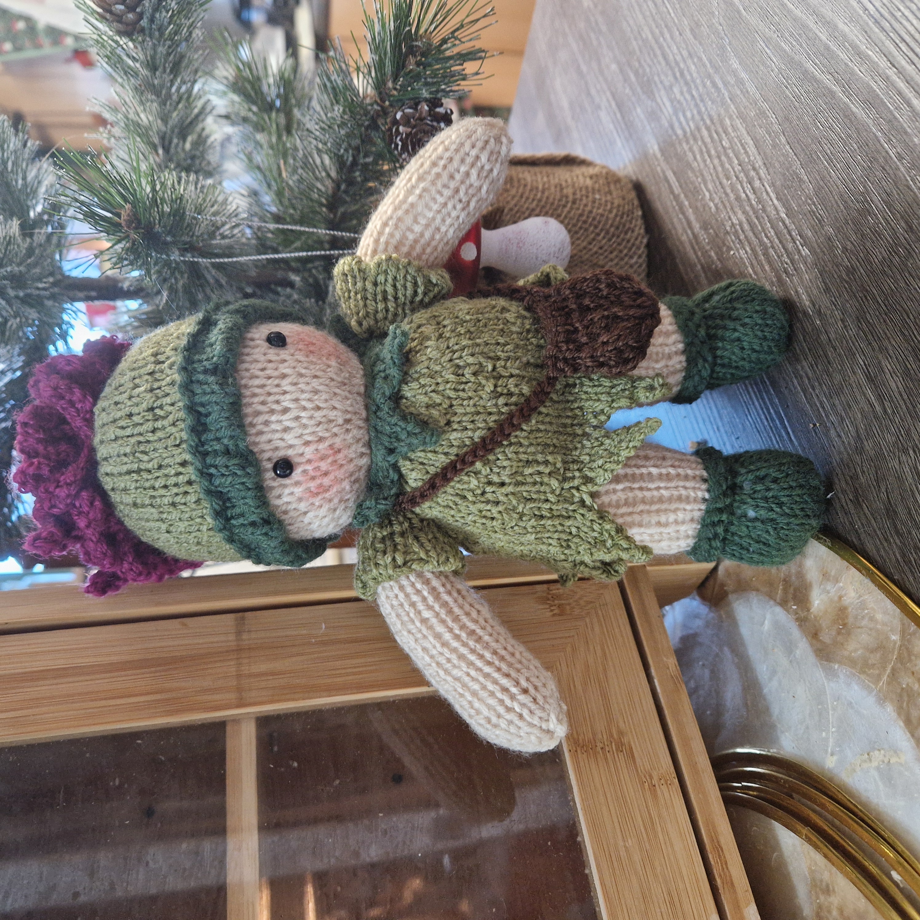 Thistle Doll Knitting Pattern PDF – Scottish Inspired Folk Art Doll