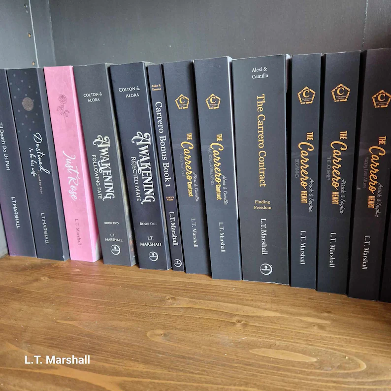 Personalised signed Awakening books with optional message and surprise freebie (2 week min wait)