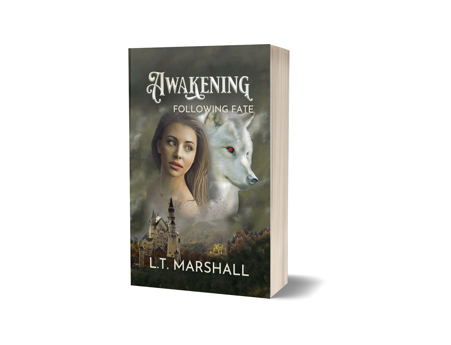 Personalised signed Awakening books with optional message and surprise freebie (2 week min wait)