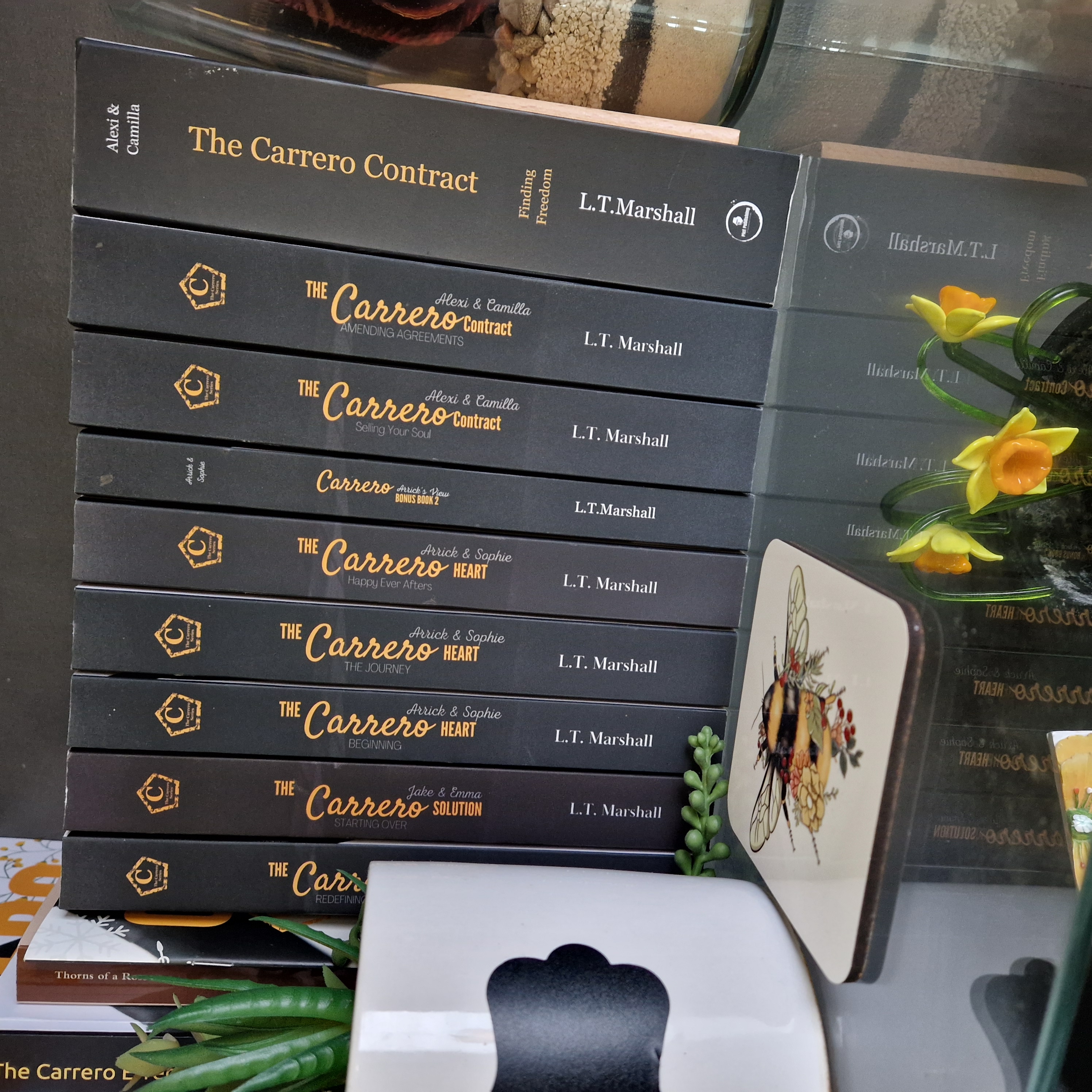 Personalised signed Carrero books with optional message and surprise freebie (2 week min wait)