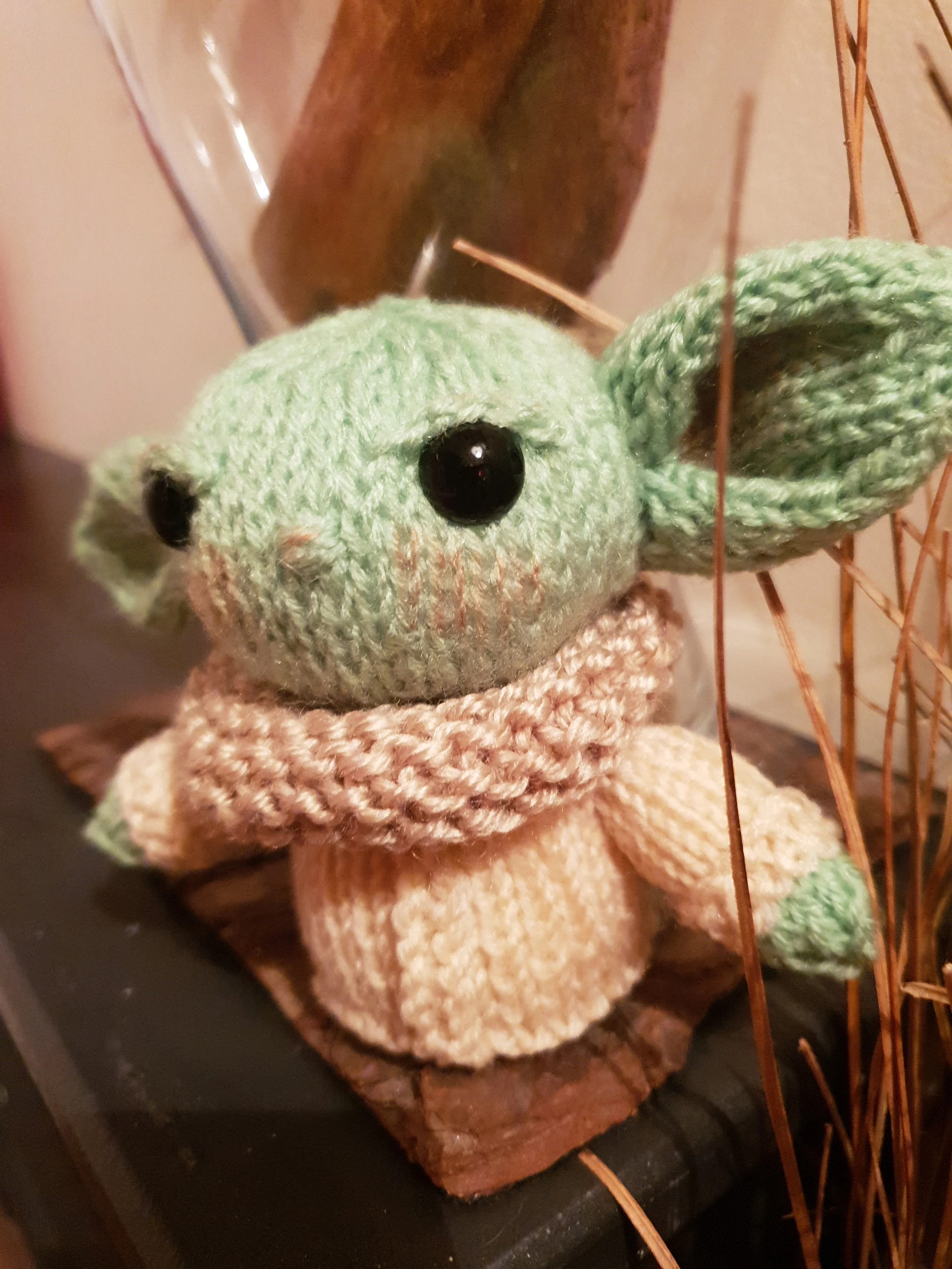 Baby Force Master Knitting Pattern – Flat-Knit Star Kid PDF, Easy Cute Plush