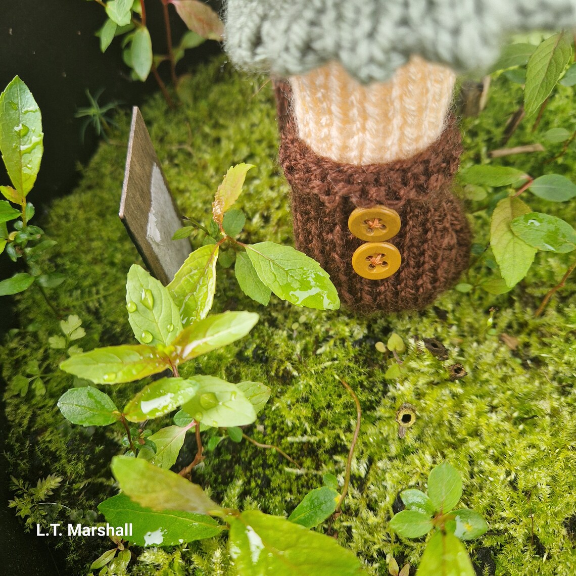 Sweet Basic Dressable Doll Knitting Pattern – Flat‑Knit Doll PDF, Beginner-Friendly