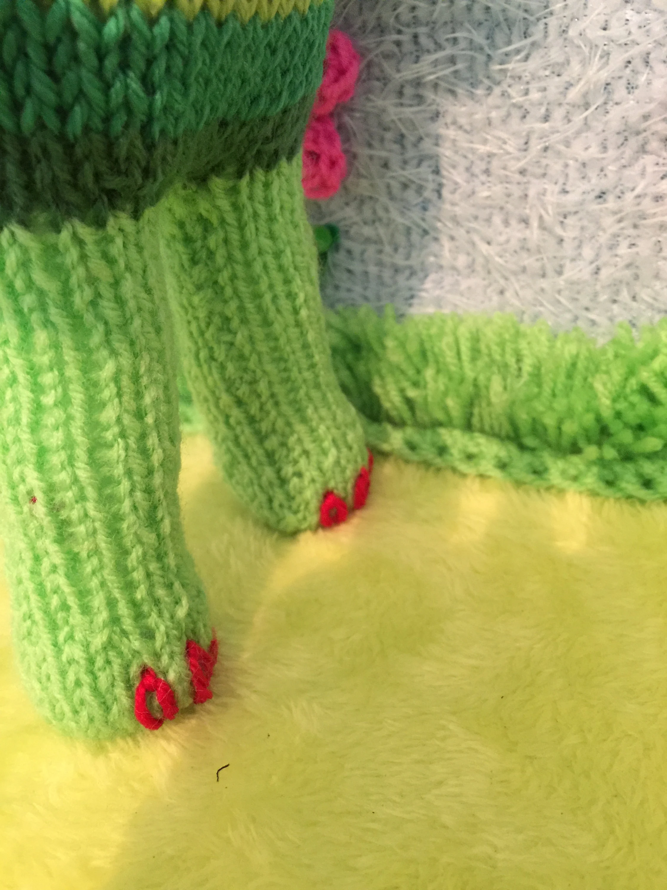 Puff the Dragon Knitting Pattern – Flat-Knit Dragon Toy PDF, Easy Cute Plush