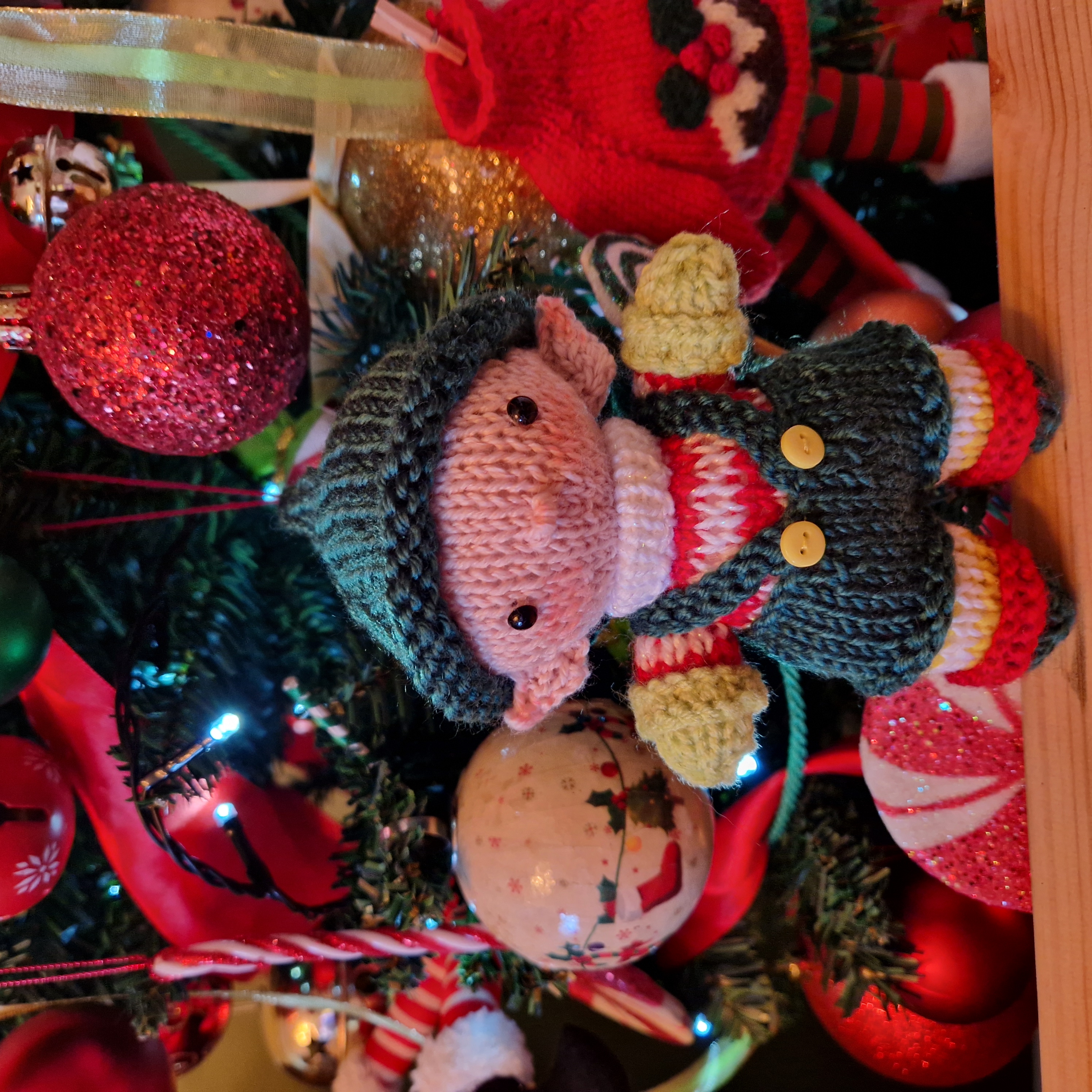 Pip the Baby Elf Doll – Knitting Pattern PDF