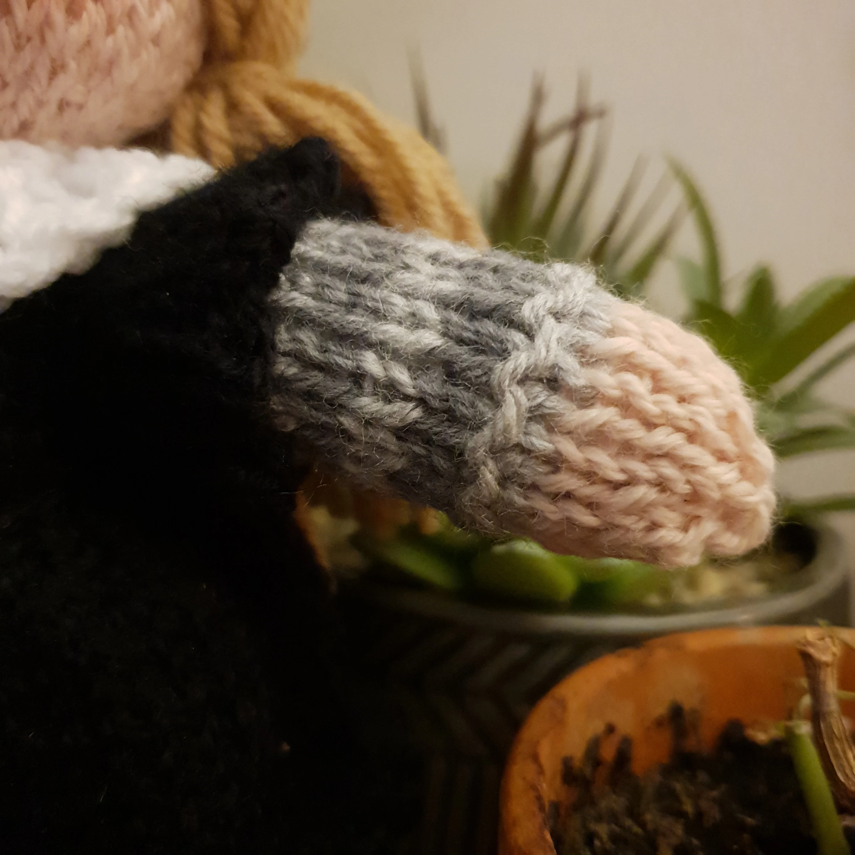 Gothic Lolita Doll Knitted Pattern – Flat‑Knit Gothic Doll PDF, beginner Friendly