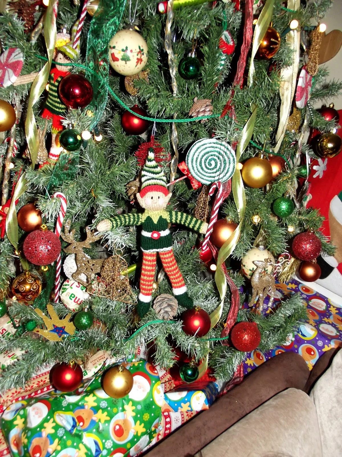 Christmas Shelf Elf Knitting Pattern – Flat-Knit Elf PDF, Easy Festive Plush