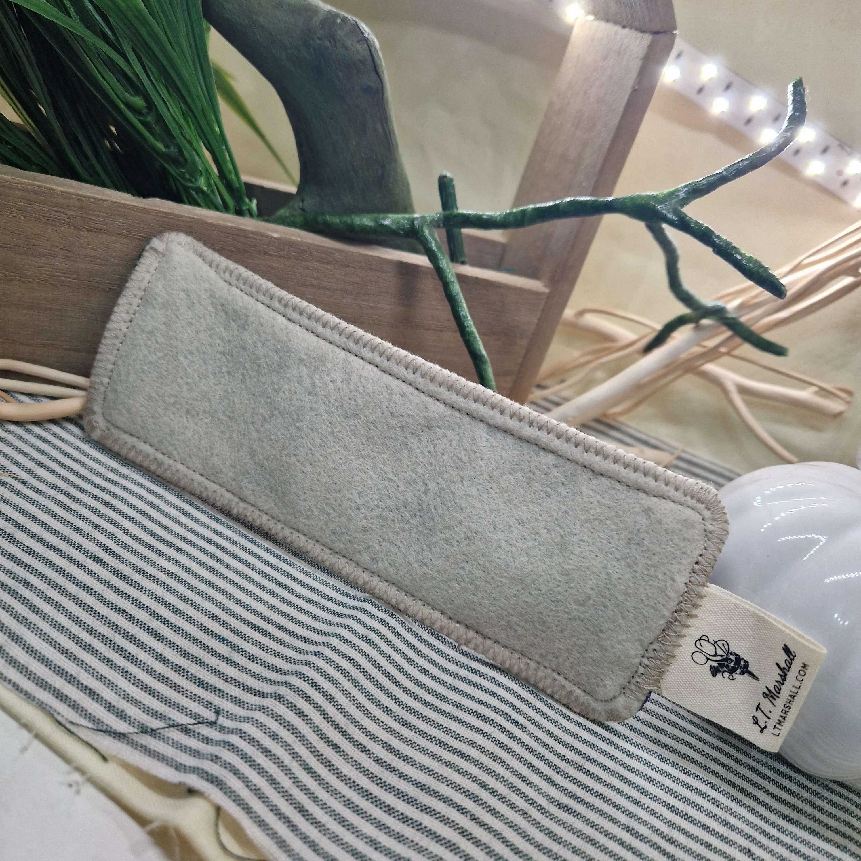 Handmade Tartan Bookmark – Real Wool Felt Bookmark – Scottish Gift – Recycled Kilt Fabric – Book Lover Gift – Made in Scotland