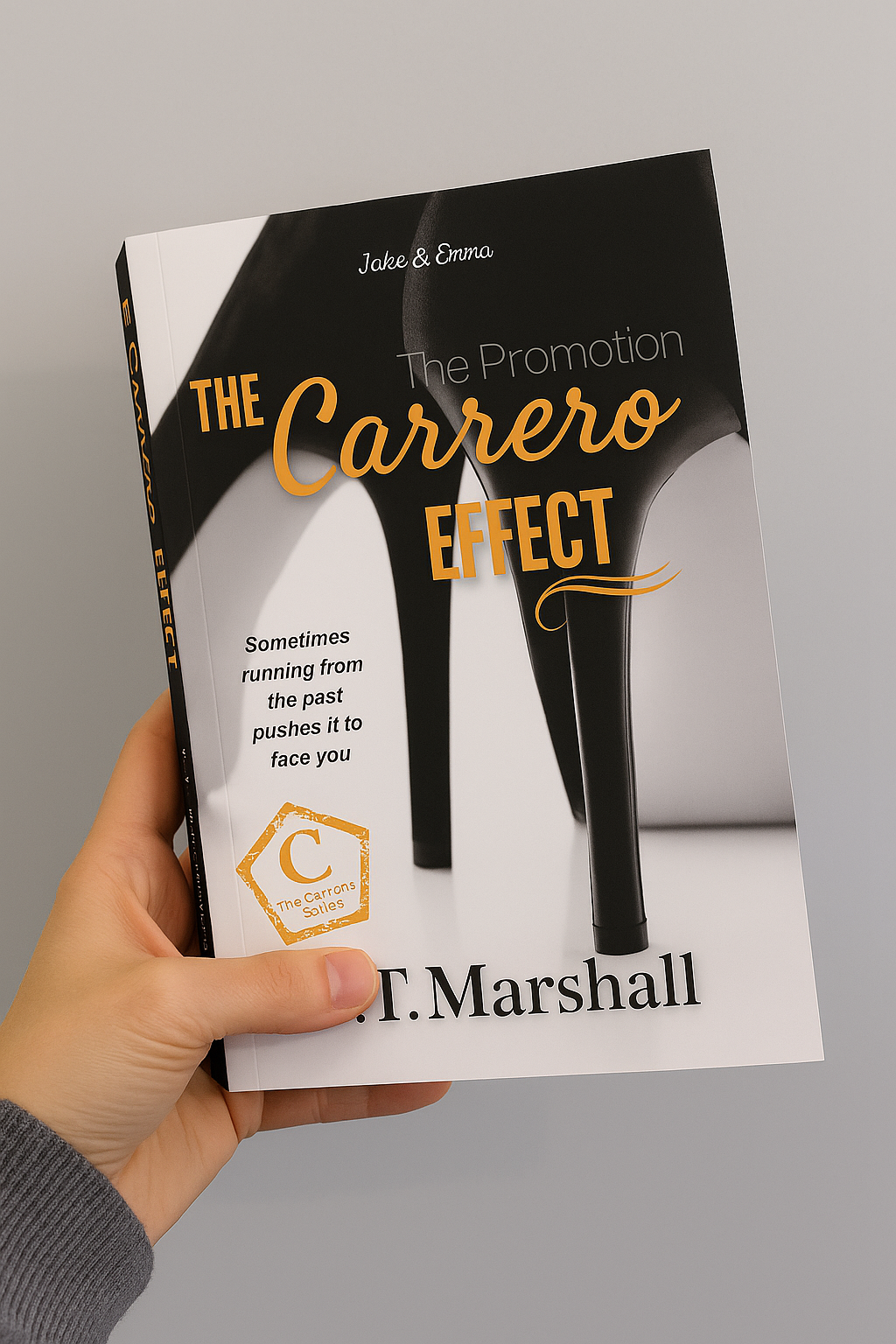 Personalised signed Carrero books with optional message and surprise freebie (2 week min wait)