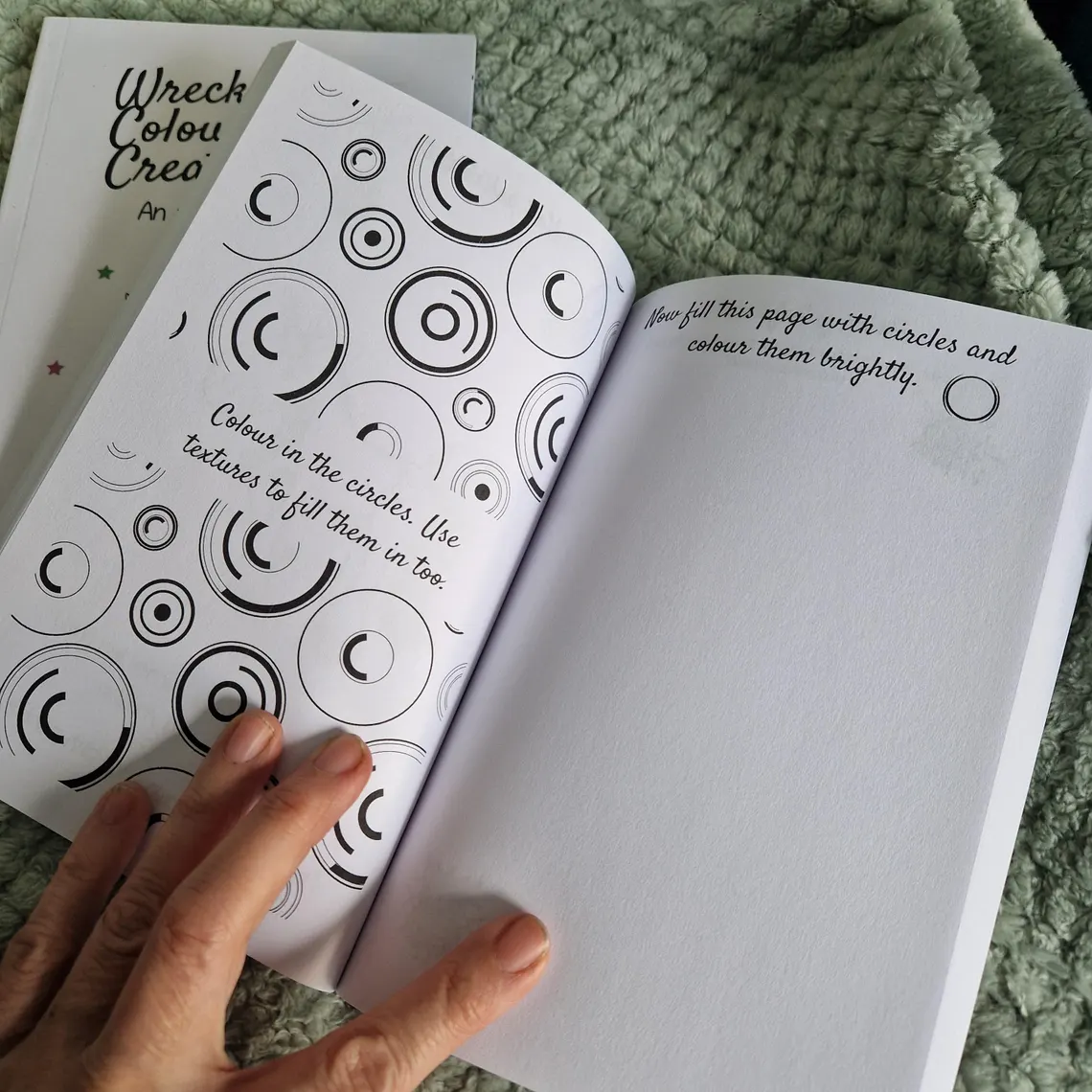 L.T. Marshall Artist's Wreck, Color, and Create Doodle Book  Creative Art Journal for Drawing and Fun