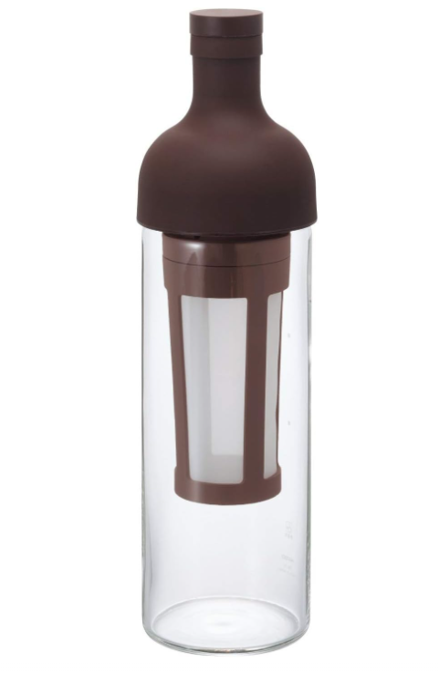 Cold Brew Coffee Filter in Bottle 650ml (Brown)