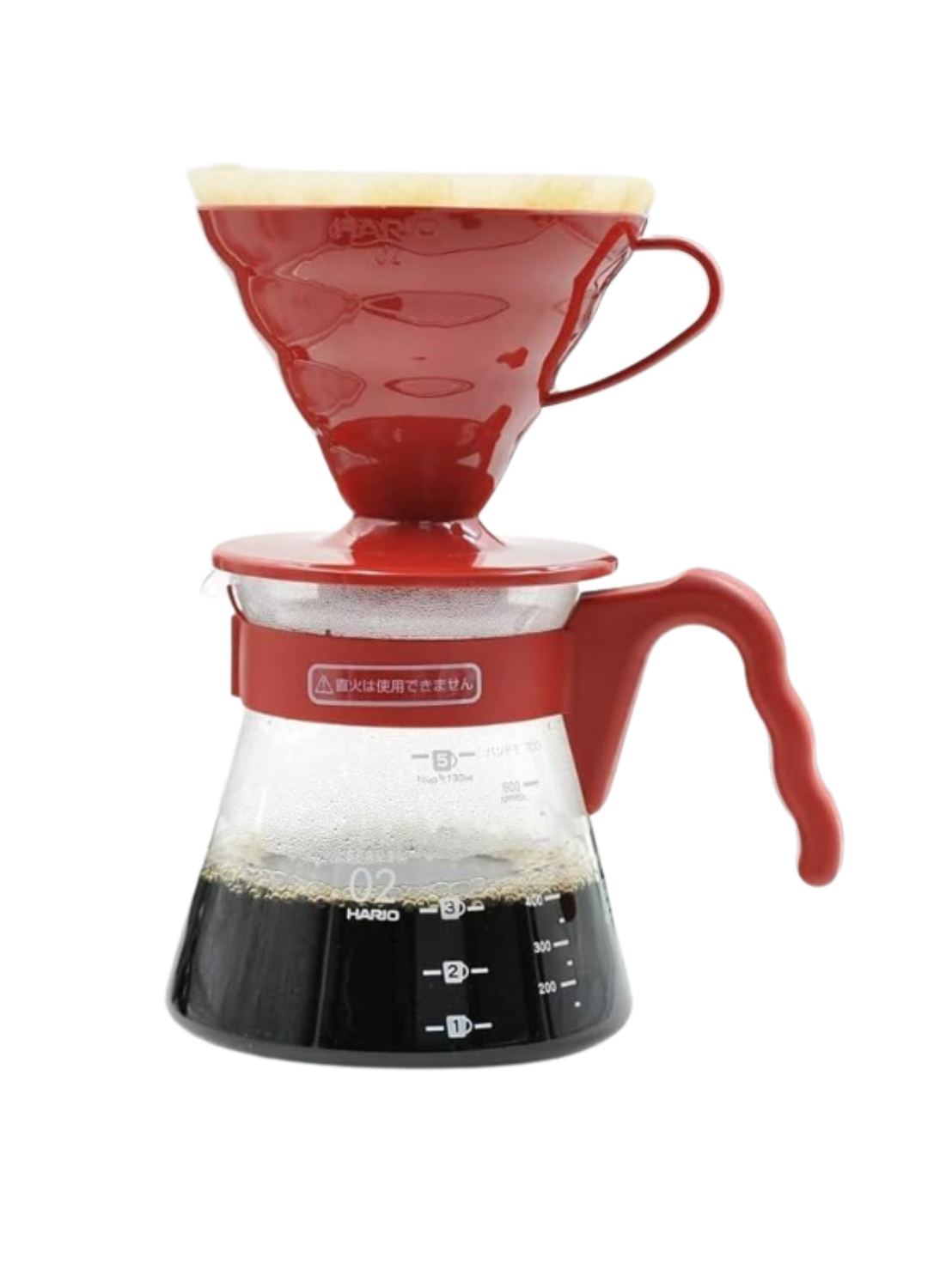 Hario V60 Pour Over Kit Size 02 (Red)