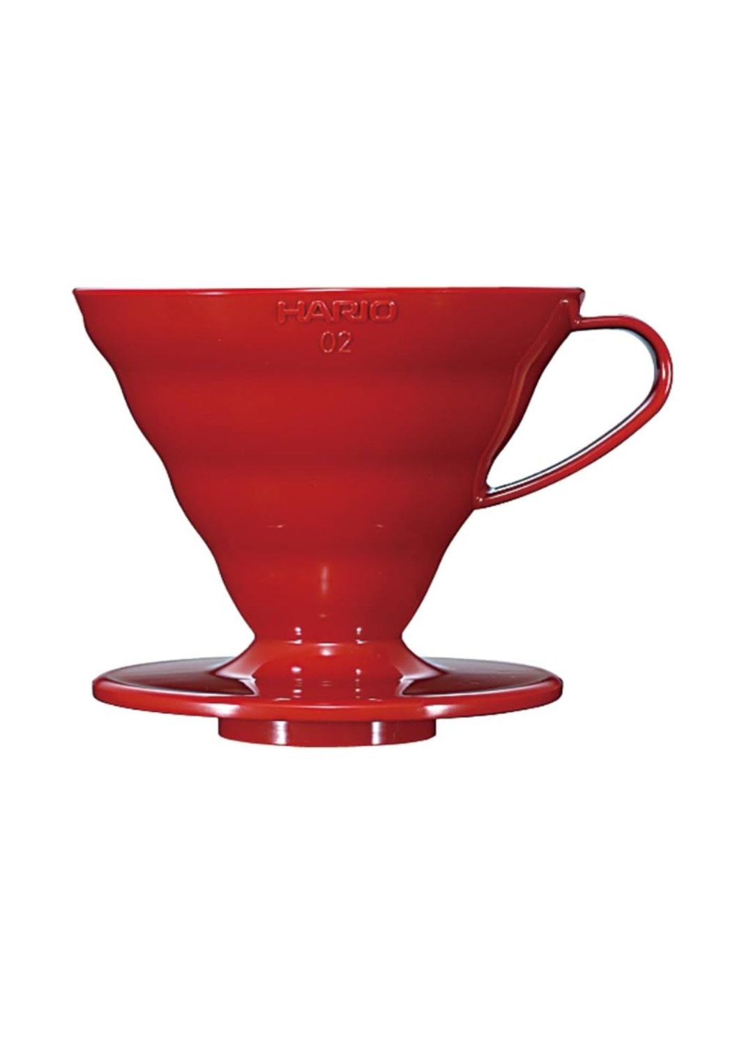 Hario V60 Coffee Dripper Red Size 02